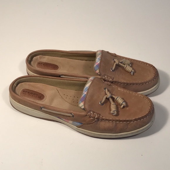 sperry women's mules